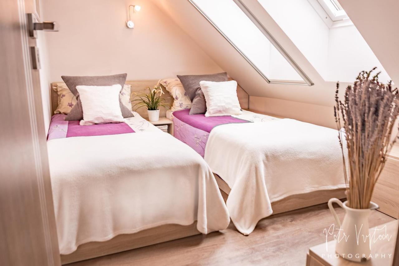 Apartman Na Lipne Frymburk Luaran gambar