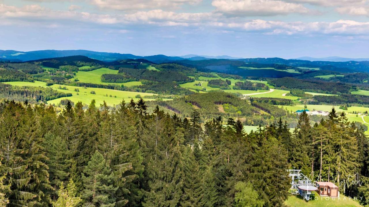 Apartman Na Lipne Frymburk Luaran gambar