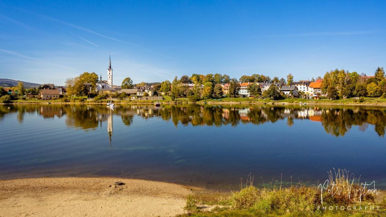 Apartman Na Lipne Frymburk Luaran gambar