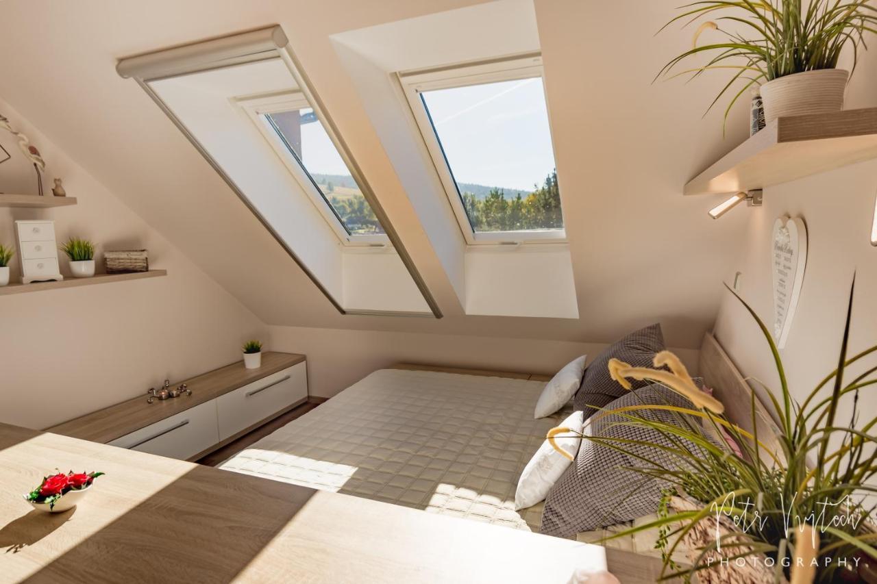 Apartman Na Lipne Frymburk Luaran gambar