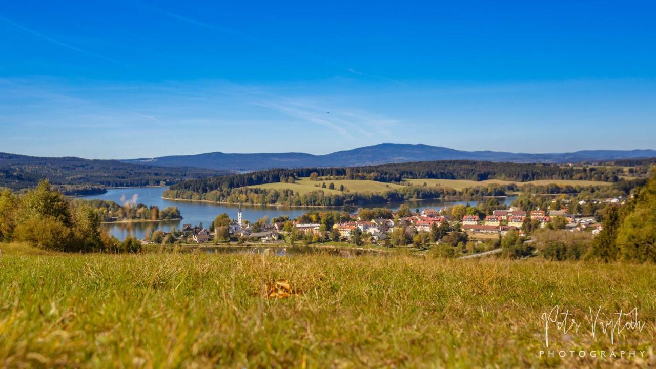 Apartman Na Lipne Frymburk Luaran gambar