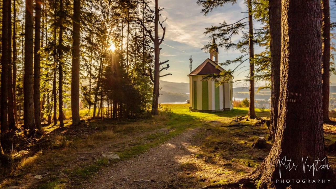 Apartman Na Lipne Frymburk Luaran gambar